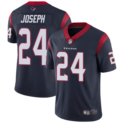 Houston Texans Limited Navy Blue Men Johnathan Joseph Home Jersey NFL Football #24 Vapor Untouchable->houston texans->NFL Jersey